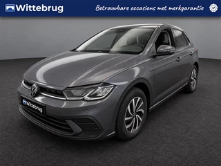 Volkswagen Polo 1.0 TSI 95pk Life / Navigatie / Airco / 15'' LMV hal