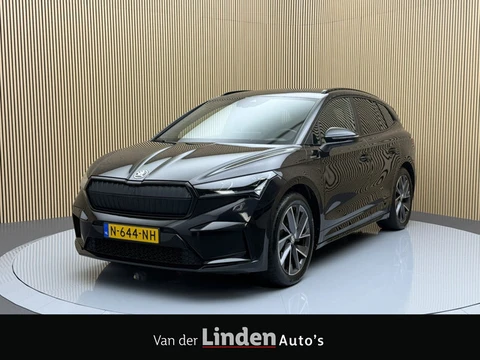 Škoda Enyaq iV 60 Sportline SOH 94% | Trekhaak | Matrix Led | Stoel/Stuurverwarming | Navigatie
