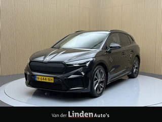 Škoda Enyaq iV 60 Sportline SOH 94% | Trekhaak | Matrix Led | Stoel/Stuurverwarming | Navigatie