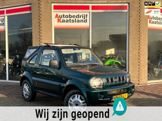 Suzuki Jimny 1.3 JLX Cabrio 4WD - APK 29-10-2027