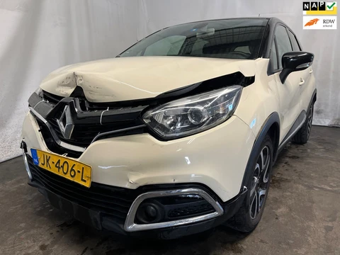 Renault Captur 0.9 TCe Dynamique - Front Schade - BPM