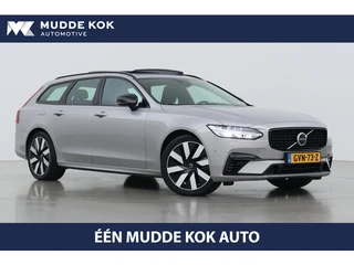 Volvo V90 T6 Ultra Dark | Panoramadak | Trekhaak | 360-camera | Head-Up | Harman/Kardon