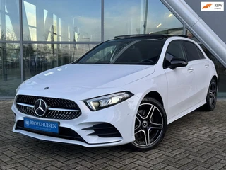 Mercedes-Benz A-klasse 250 e AMG Line Plug in Hybride 218pk Pano / Widescreen / Trekhaak / Sfeerverl