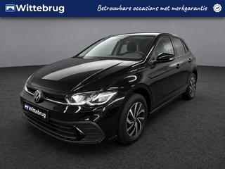 Volkswagen Polo 1.0 TSI 95pk Life Edition / Navigatie / Airco / Achteruitrij camera / Getint glas / 
