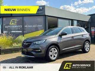 Opel Grandland X 1.2 Turbo Elegance Rijklaar! Incl. beurt en 12M garantie | NL auto met 100% dealer 