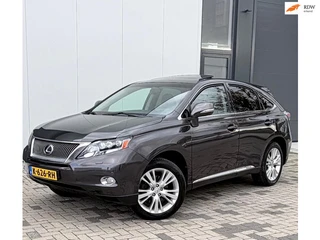 Lexus RX 450h 4WD President