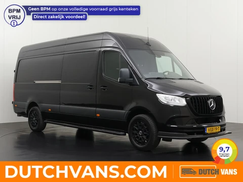 Mercedes-Benz Sprinter 317CDI Automaat L3H2 Maxi Exclusive | Multimedia | Camera | Airco | Cruise | 