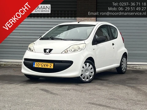 Peugeot 107 1.0-12V XR