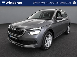 Škoda Kamiq 1.0 TSI 110pk Ambition / Parkeersensoren / 16"Lm velgen / Metallic lak / Bluetooth hal