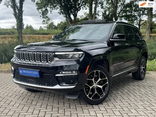 Jeep Grand Cherokee 2.0 Summit Reserve Plug in Hybrid 4xe 380pk Luchtvering / Massage Stoelen / Nigh