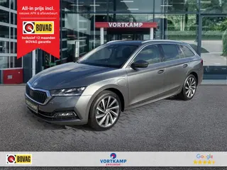 SKODA OCTAVIA 1.4 TSI iV STYLE PDC/ELEK-KLEP/CANTON/ACC/MEM/STOELVERW/CARPLAY/NAVI
