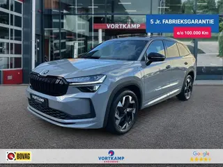 SKODA KODIAQ 1.5 TSI IV SPORTLINE FISCAAL LAAG !! PANO-DAK/TREKHAAK/ACC/CAMERA/FAMILY-PAKKET