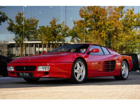 Ferrari 512 TR / Dealer Serviced / Rosso Corsa