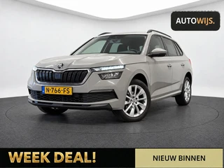 Skoda Kamiq 1.0 TSI Ambition|Trekhaak|AUT|LED|NL AUTO|PDC|DEALER ONDERHOUDEN