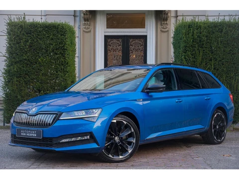 Skoda Superb Combi 1.4 TSI iV Sportline Business TREKHAAK | PANO | 360 CAM | CANTON | KEYLESS | FULL
