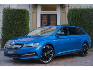 Skoda Superb Combi 1.4 TSI iV Sportline Business TREKHAAK | PANO | 360 CAM | CANTON | KEYLESS | FULL
