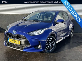 Toyota Yaris 1.5 Hybrid Dynamic Navigatie, Parkeersensoren, LMV, Achteruitrijcamera, Smart Key, Nieu
