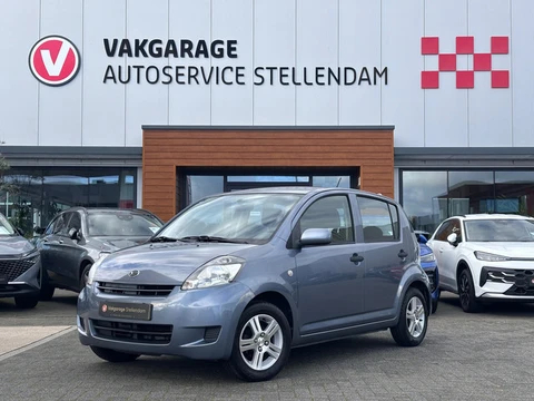 Daihatsu Sirion 2 1.0-12V Premium|NL Auto|Airco|5-Deurs|Unieke km stand