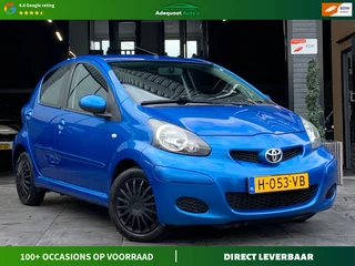 Toyota Aygo 1.0-12V Access|Airco|El.Ramen|AUX|APK|5 deurs