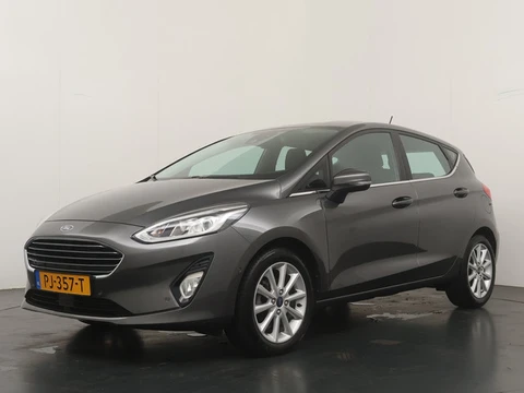 Ford Fiesta 100PK EcoBoost Titanium | Dealeronderhouden | Voorruit verwarming | B&O | Clima | Adapt.