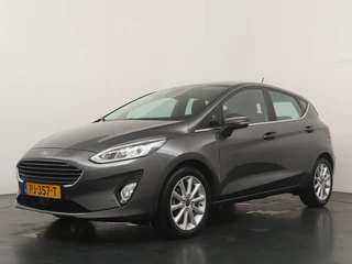 Ford Fiesta 100PK EcoBoost Titanium | Dealeronderhouden | Voorruit verwarming | B&O | Clima | Adapt.