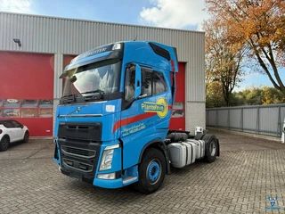 Volvo FH4-500 / ENGINE RUNNING / VEB+ / HYDRAULICS / I-PARKCOOL / DOUBLE TANK / NO I-SAVE / 639363 K