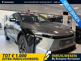 Toyota bZ4X Dynamic 73 kWh Prijs is incl inruilpremie!