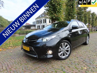 Toyota Auris Touring Sports 1.8 Hybrid Lease Pro Automaat Panoramadak Achteruirijcamera Stoelverwarm