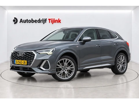 Audi Q3 Sportback 45 TFSI quattro Pro Line S | Matrix LED | Trekhaak | Camera | Elek. achterklep | B