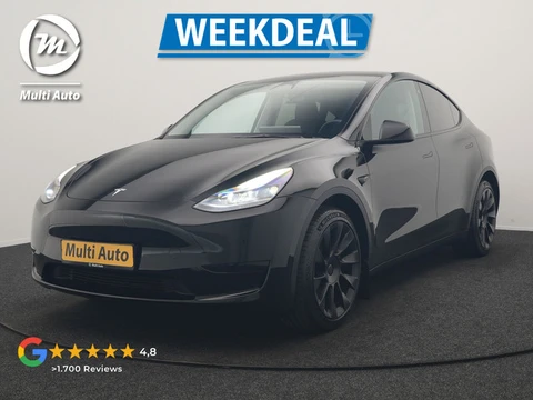 Tesla Model Y RWD 58 kWh 299pk Dealer O.H | Panodak | Full Self Driving Capability | Adaptive Cruise