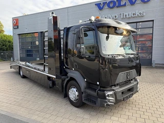 Renault Trucks D 280-16 8L E6 / Tijhof 2-3 Car Transporter / Vol lucht geveerd / standkachel / PA483