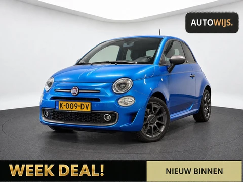 Fiat 500 0.9 TwinAir Turbo Lounge|SPORT|500s|Facelift|86PK|NAVI|