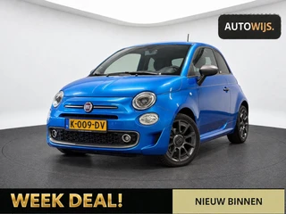Fiat 500 0.9 TwinAir Turbo Lounge|SPORT|500s|Facelift|86PK|NAVI|