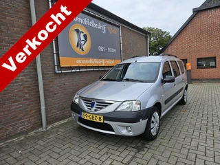 Dacia Logan MCV 1.6 Lauréate (bj 2008)