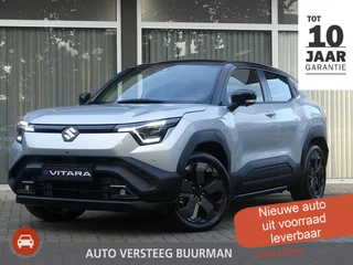 Suzuki e VITARA Style 61 kWh ACTIE!! UIT VOORRAAD LEVERBAAR, 2 kleurig leder interieur, rondomzicht 