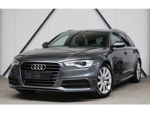 Audi A6 Avant 2.0 TFSI 3X S-Line l BOSE l NAP l Key-Less