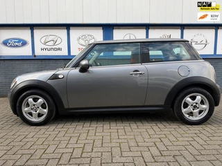 Mini 3-Deurs 1.4 One Anniversary Business 2009 132000km 3495eu