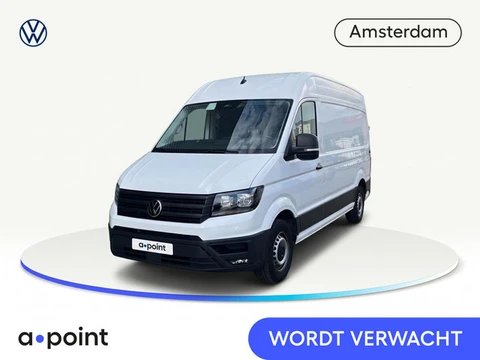Volkswagen Crafter 35 2.0 TDI L3H2 Exclusive 140 pk Automaat | Verlengde garantie | Navigatie | Trek