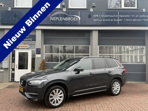Volvo XC90 2.0 T5 AWD Momentum 7 pers Trekhaak/Leder/Navi/19Inch Vakantie klaar !!