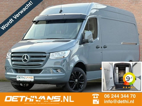 Mercedes-Benz Sprinter 317CDI 170PK L2H2 / Omvormer / Bott bedrijfswageninrichting