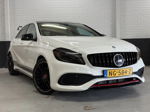 Mercedes-benz A-klasse 250 Sport Prestige Schaalstoelen, Pano, AMG, Camera...