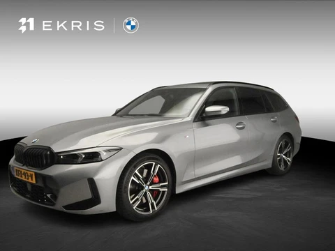 BMW 3 Serie Touring 318i | M-Sportpakket | LED | Leder | Navigatie | Trekhaak | Panoramadak | Stoelv