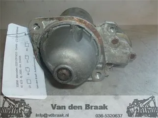 Mercedes E-Klasse S211 220 CDi 2003-2006 Startmotor