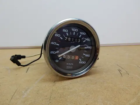 TELLER Moto Guzzi Florida V 65 1986 - 1992