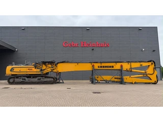 Liebherr R960 VHHD Normal + Demolition boom 31 meter!