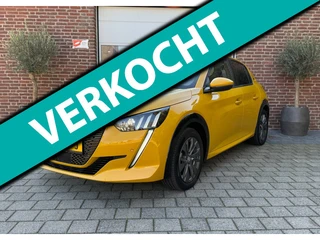 Peugeot E-208 EV Allure 50 kWh |Panoramadak|3D-Dashboard|Half-Leder|