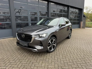 Mazda CX-60 2.5 e-SkyActiv PHEV 327 pk Takumi Automaat NAVI | BTW AUTO | LUXE LEDEREN INTERIEUR MET 