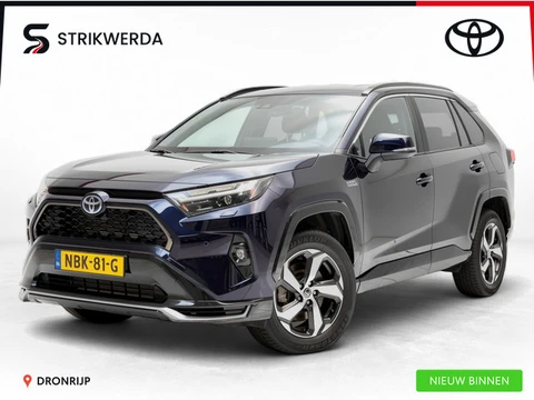 Toyota RAV4 2.5 Plug-in Hybrid AWD Style | Trekhaak | Stoel- stuurverwarming | Elek. kofferklep | AC