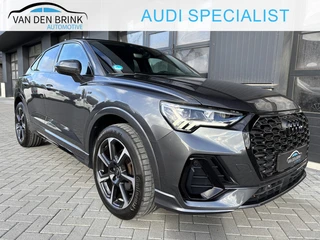 Audi Q3 Sportback 35 TFSI S-line stoel+stuurverwarming