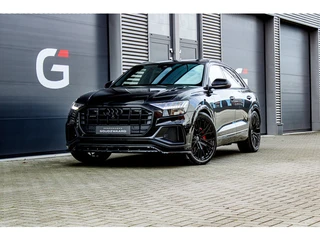 Audi Q8 55 TFSI e quattro S edition | Pano | Softclose | B&O | HUD | Massage | Trekhaak | Memory